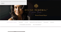 Desktop Screenshot of divinerenewal.com